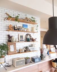 レンガ風壁紙を使ったアイデア特集 リアルな質感の壁紙でお部屋をおしゃれに folk お部屋 部屋 壁紙 レンガ