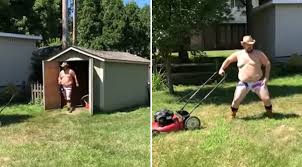 Check spelling or type a new query. This Man Loves Mowing His Lawn