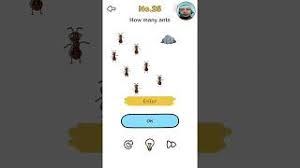 Aug 12, 2021 · untuk menghitung jumlah semut yang ada di pertanyaan brain out level 25 26 27 kelihatannya mudah ya guys untuk menjawabnya. Kunci Jawaban Brain Out Level 25 Hitung Semut Youtube
