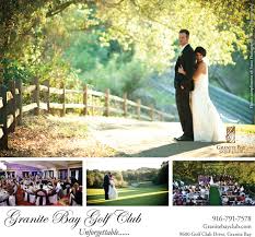 Searching for traditional anniversary gifts, especially if you're using the classic paper, cotton, leather (and so on!) formula. Sacramento Wedding Event Win At Granite Bay Golf Club S Wedding Open House Real Weddings Magazine