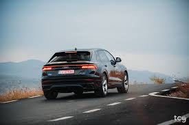 Cea mai performantă mașină electrică. Audi Q8 The Four Ringed Giant