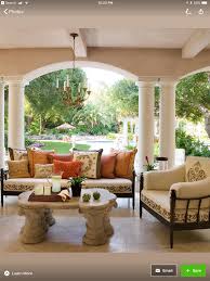 Pin By Theresa Turner On New House Patio Mediterranean Outdoor Furniture Tuscan Style Homes Tuscan Style