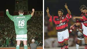 Flamengo palmeiras live score (and video online live stream) starts on 21 jan 2021 at 22:00 utc time in brasileiro serie a, brazil. Memoria Os Quatro Jogos Eletrizantes Que Flamengo E Palmeiras Protagonizaram Em 1999