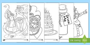 Nowadays, we advocate disney alice and wonderland coloring pages for you, this post is related with free coloring pages for adults only. Alice In Wonderland Colouring Pages Teacher Made