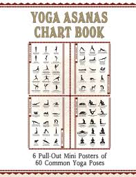 Check spelling or type a new query. Yoga Asanas Poster Book Lllustrated Chart Of 60 Common Yoga Postures Positions Yoga Pose Names In Sanskrit And English Great For Hatha Yoga 6 Small 11x17 Pull Out Posters Within