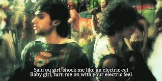 Provided to youtube by red ink/columbiaelectric feel · mgmtoracular spectacular℗ 2007 columbia records, a division of sony music entertainmentreleased on: Benjamin Goldwasser Mgmt Electric Feel Gif Find On Gifer