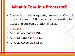 Difference Between Intel I3 I5 I7