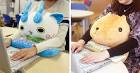 Lap buddy cushion
