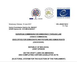 Tudorel toader scrie comisiei de la venetia: Comisia De La Venetia Aviz Radio Orhei