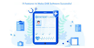 what is ehr and must have features to make ehr software