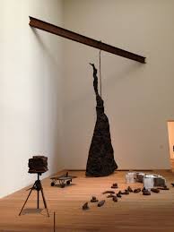 Stove, bathtub, hare's grave, and many other works illustrate the range of sculptural possibilities that beuys explored between 1948 and 1968. Joseph Beuys Everday Unnervings Black In Room Of Mind Sculpture Installation Conceptual Art Sculpture Art