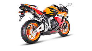 The honda cbr600rr is a 599 cc (36.6 cu in) sport bike made by honda since 2003, part of the cbr series. Honda Cbr 600 Rr 2018 Slip On Line Titanium Akrapovic Motorcycle Exhaust