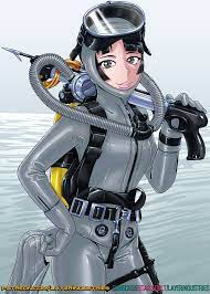 Atsuko Diver by CommanderRab -- Fur Affinity [dot] net