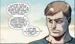 Scan Battle) Iceman vs Human Torch : r/whowouldwin