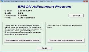Epson printer is one of the excellent scanning devices that is capable of generating the outstanding quality of images. Epson L350 Resetter Adjustment Program Tool Archives Printer Solutions