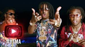 Migos lançou seu single comercial de estreia versace, em 2013, extraído de sua mixtape y. Migos One Time Official Music Video Ytmas Youtube