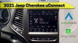 2021 Jeep Cherokee Uconnect Learn How To Use Navigation Android Auto Apple Car Play And More Youtube