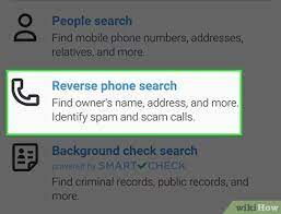 Click on mobile number tracker. 4 Ways To Get Info About A Phone Number Free Wikihow