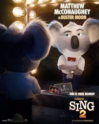 In addition, sing 2 will see the additions of bono as calloway, bobby cannavale as jimmy crystal, halsey as jimmy's spoiled daughter porsha, pharrell williams, letitia wright, eric andre. Hapabyftwgefwm
