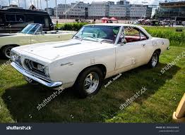Image result for White 1967 Barracuda