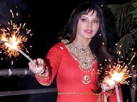 November 11, 2012 - Bollywood actress Rakhi Sawant - The Economic Times