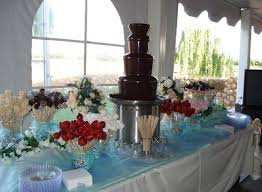Sur Wordpress Com Fontaine Chocolat Bar De Mariage Presentation Fruits