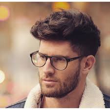 30 Lovely Short Curly Hairstyles For Men Tame Your Locks Today Poofy Hair Curly Hair Men Mens Hairstyles Short
