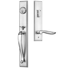 Some manufacturers include them both in the kit. Entrance Door Handles Rockwell Security Inc