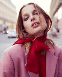 ROGER WEBER FOR FACES — FRANZI STEGEMANN