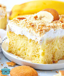 This chai layer cake features three layers of chai infused cake frosted with vanilla bean sw… Best Banana Pudding Poke Cake Video The Country Cook