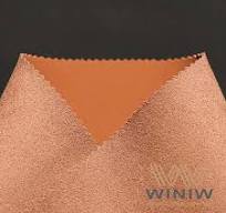 1.8mm Thick Synthetic PU Vegan Timberland Nubuck Leather ...