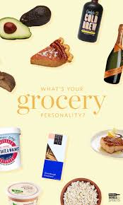What S Your Grocery Personality Food Grocery Organic Delivery