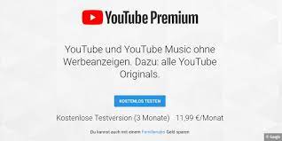 Check spelling or type a new query. Youtube Premium Nie Wieder Werbung Pc Welt