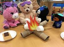 Stuffy sleepover and picnic! (Lowell)
