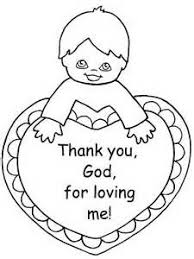 God Loves You Coloring Pages Thank Sunday School Coloring Pages Christian Coloring School Coloring Pages