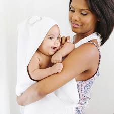 The clevamama towel is the largest of its kind. Washcloths Bath Towels Baby Bath The Kiddie Company