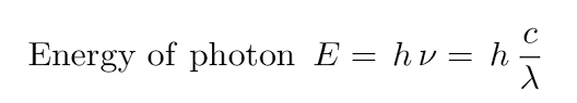 Image result for planck equation