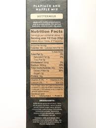 Ingredients in protein blueberry muffins using kodiak cakes mix: Product Review Kodiak Cakes High Protein Pancake Mix Wellness For Womanhood