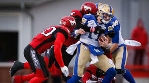 Find the best deals on seatgeek® | calgary stampede grandstand. Calgary Stampeders Down Blue Winnipeg Bombers In Divisional Battle Sportsnet Ca