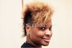 Wave brush, bobby pins, scarf. Natural Hair Blowout Styles