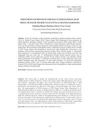 We did not find results for: Pdf Implementasi Program Gerakan Literasi Sekolah Di Sekolah Dasar Negeri Gugus Sungai Miai Banjarmasin