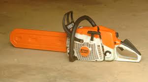 If you use a chainsaw on a regular basis then you know that the sharpness of your chain makes a big difference on the speed and more importantly, a dull chain increases the likelihood of injuring yourself because the chain is more likely to stick or get caught up in the wood. Chainsaw Safety Features Wikipedia
