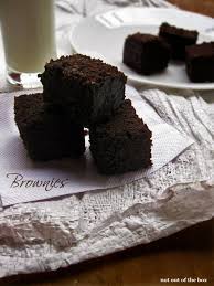Eggless Brownies Not Out Of The Box Recipe Eggless Brownie Recipe Eggless Desserts Brownies Recipe Homemade