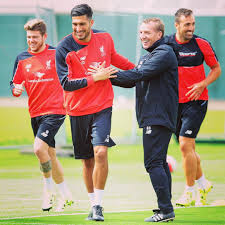 Liverpool are hopeful of virgil van dijk 'miracle', but should now prepare for worst. Liverpool Football Club On Instagram Brendan Rodgers And Ec2323 Share A Joke During Lfc S Training Ses Liverpool Football Club Liverpool Football Liverpool