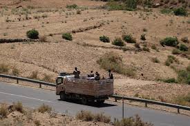 L'ethiopie.est composée d'un énorme massif montagneux irrégulier, d'une alt. Conflit Au Tigre L Erythree Va Retirer Ses Troupes D Ethiopie La Presse