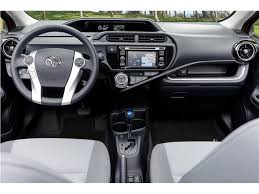 Learn more about the 2016 toyota prius c interior including available seating, cargo capacity, legroom, features, and more. 2016 Toyota Prius C Pictures 2016 Toyota Prius C 22 U S News World Report