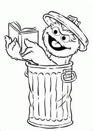 All oscar coloring page grouch print pages free kids sesame street with. Oscar Grouch Coloring Sheets Yahoo Image Search Results Sesame Street Coloring Pages Coloring Pages Mandala Coloring Pages