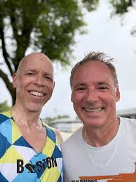 Provincetown runners group morning run