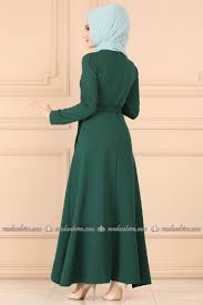 Moda Selvim Pile Detay Kemerli Elbise 4041 5ef311 Zumrut Maksi Elbiseler Elbiseler Basortusu Modasi