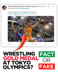 Many fans credited priya malik with winning gold at the olympics 2021. K9qtpvrd U1zm